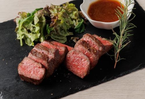 国産牛ランプ肉のグリエ