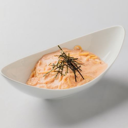 明太子クリームパスタ