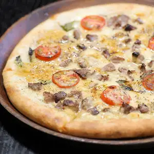 Beef Teriyaki Mayo Pizza