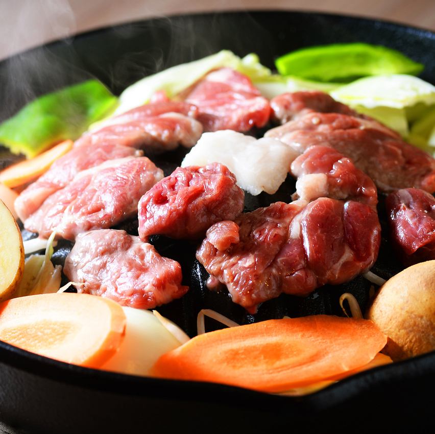 北海道の味を三宮で!ヘルシーで食べやすいラム肉専門店!