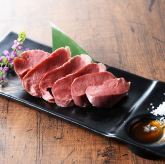 ラムハツ刺し -低温調理仕立て-