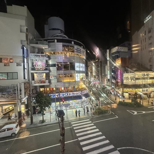 夜景×ジンギスカン