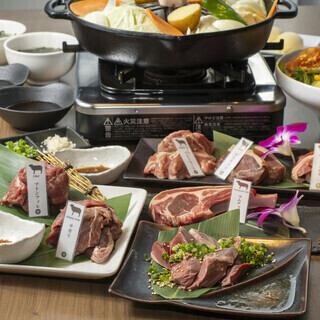<スペシャル> ひつじの杜 堪能コース (食事のみ)