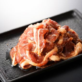 自家製味付ジンギスカン -数量限定-