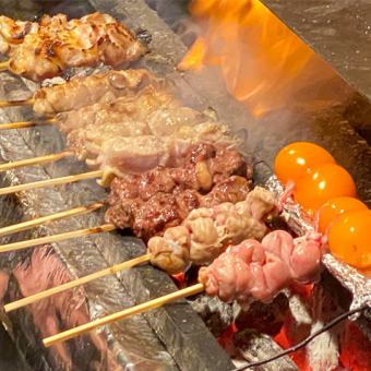 [Limited time offer] Japanese Black Beef x Fresh Fish x Local Chicken x Japanese Cuisine "-Tsubaki Course-" 3 hours all-you-can-drink (10 dishes) 6000 yen ⇒ 5000 yen