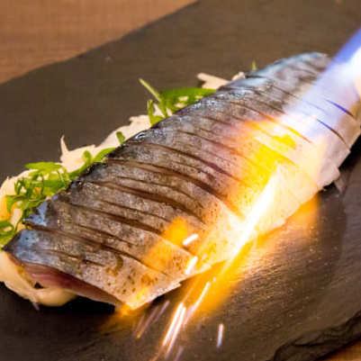 Broiled mackerel