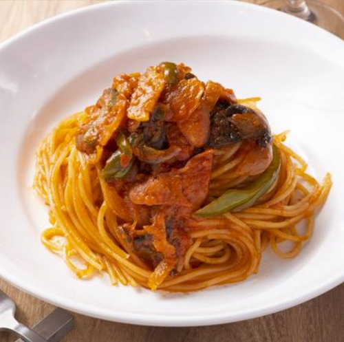 懐かしの横浜ナポリタン