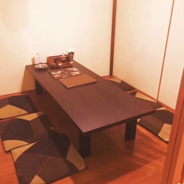 2Fを完全個室にリニューアル♪2名様以上の少人数から40人迄の大人数迄ご対応！他のお客様との距離をしっかり保ってお食事・お酒をお楽しみ頂けます！