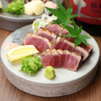 本マグロの藁焼き