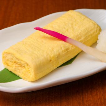 自家製出汁巻き玉子