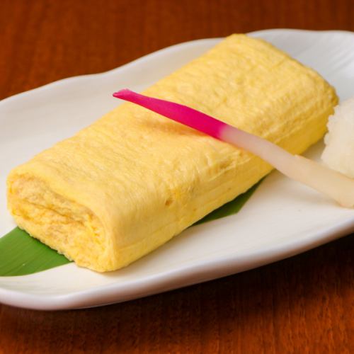 自家製出汁巻き玉子