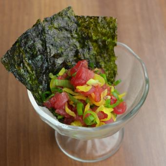 おつまみトロたく　～韓国のりと～