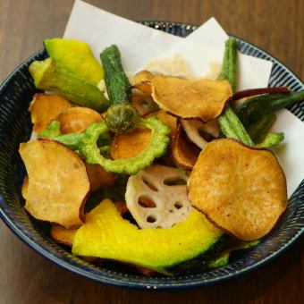 野菜チップス