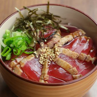 藁焼きまぐろの照り焼き丼