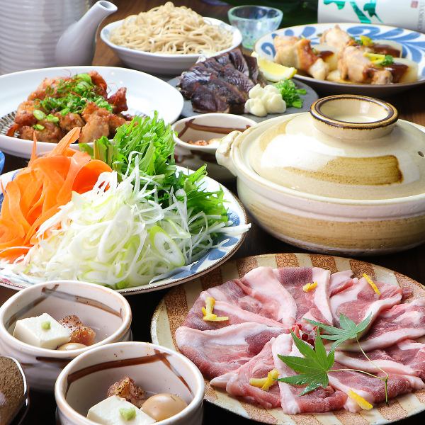 和歌山食材を揃えた美味しい料理！