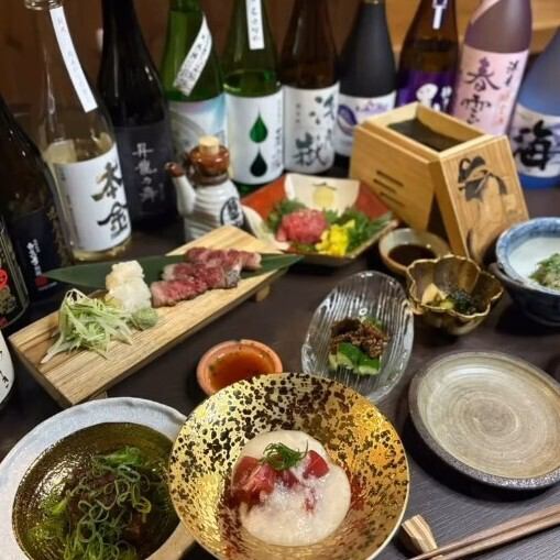 産地直送のお米や、身体に優しい無添加食材を使用しております◎
