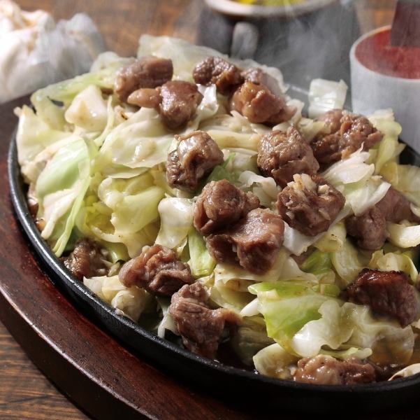 当店イチオシ看板メニュー!!【南福岡発祥】博多鉄板焼肉