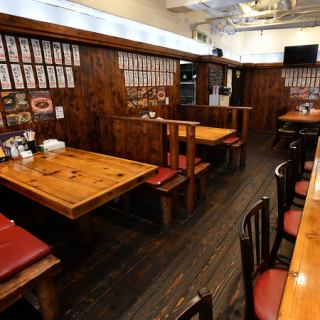 20名様~32名様まで貸切を承ります。お気軽にお問い合わせください。会社宴会など大歓迎です！各種コースもご用意しております。