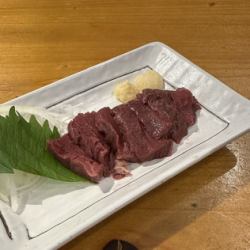 馬刺し 赤身