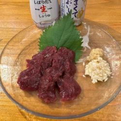 熊本直送 馬刺し 赤身