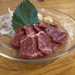 熊本直送 馬刺し 上霜降り