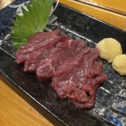 馬刺し ヒレ