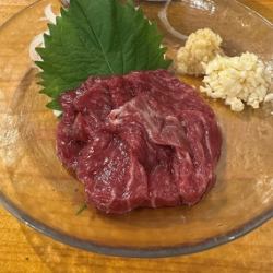 熊本直送 馬刺し ヒレ