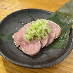 低温調理 肉刺し ネギタン