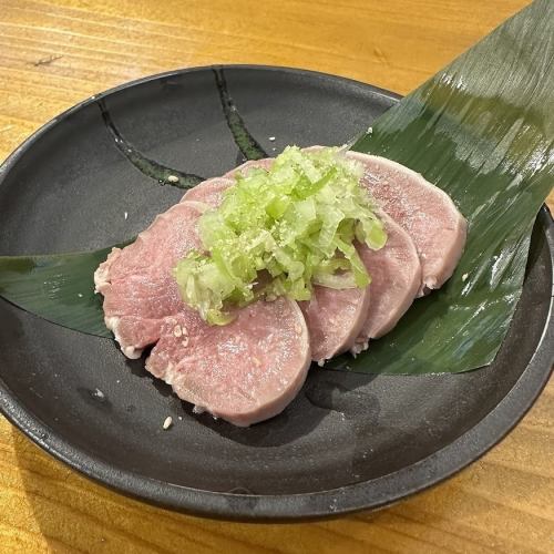 低温調理 肉刺し ネギタン