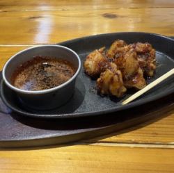 やきとん アブラ