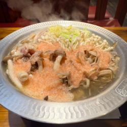 博多明太とろろ鍋