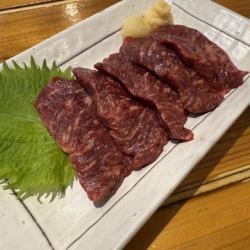 熊本直送 馬刺し ロース