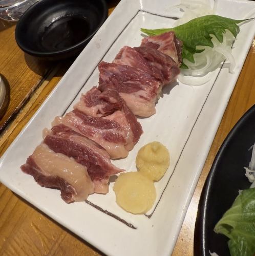 馬バラひも刺し