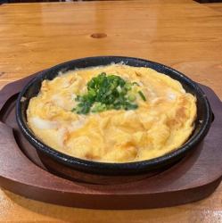 鉄板だし焼きたまご