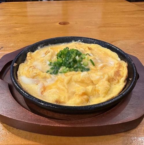 鉄板だし焼きたまご