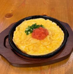 鉄板明太たまご焼き