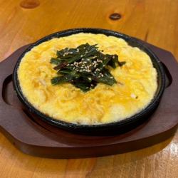 鉄板ニラ玉