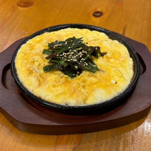 鉄板ニラ玉