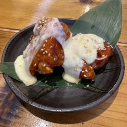 めっちゃ普通のヤンニョムチーズ唐揚げ 3個