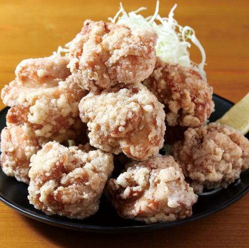中津からあげ10個までお好きな数だけランチ