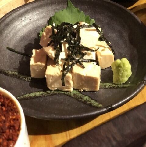 クリームチーズ醤油漬け