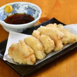 大分名物　とり天