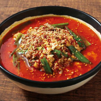 宮崎の炎　辛麺