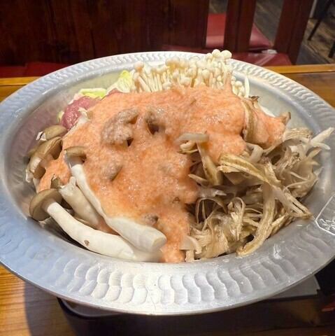 博多明太とろろ鍋