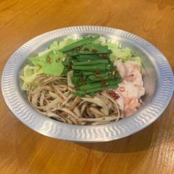 九州黒毛和牛もつ鍋