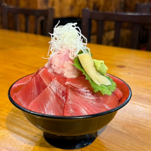 鉄火を名乗るには、やりすぎた。背徳まぐろ覇王