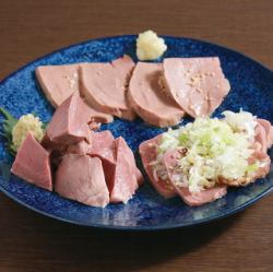 低温調理 肉刺し 盛り合わせ
