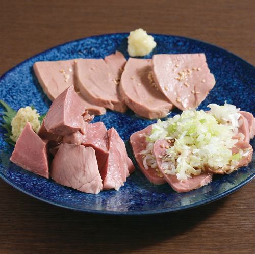 低温調理 肉刺し 盛り合わせ