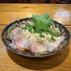 ごまブリヒラ