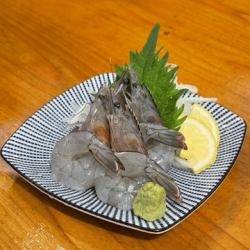 白姫えび刺し